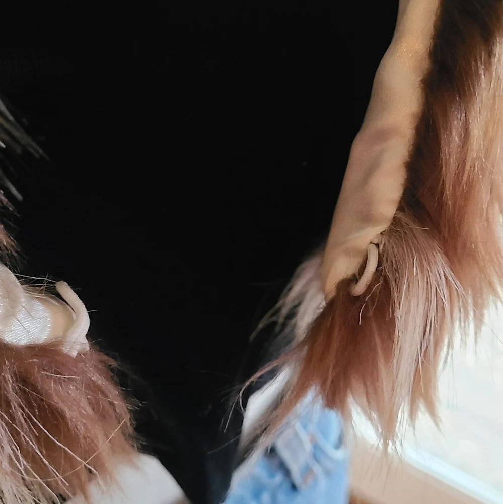 NWT Foxiedox Bambi Faux Fur Bolero - Picture 9 of 13